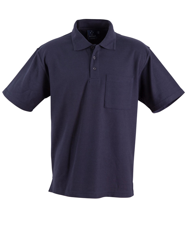 Pocket Poly/Cotton Polo image11